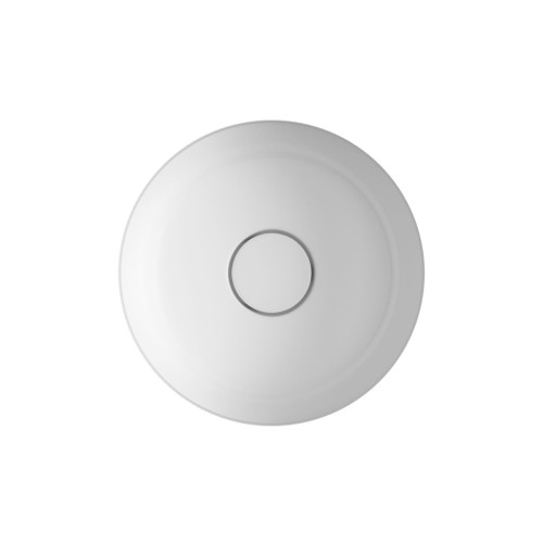 Cuba de Embutir Redonda Deca 35x35cm Branco Slim