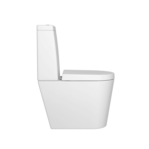 Kit Bacia com Caixa Acoplada Lk - Branco