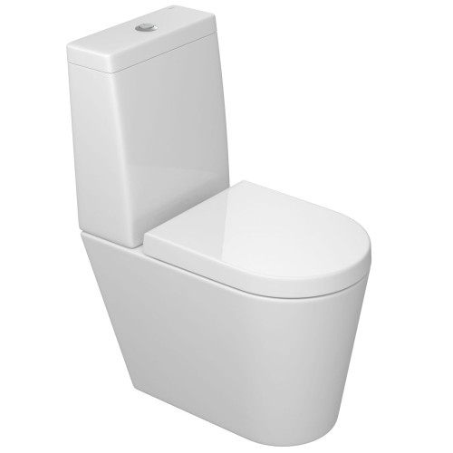 Kit Bacia com Caixa Acoplada Lk - Branco