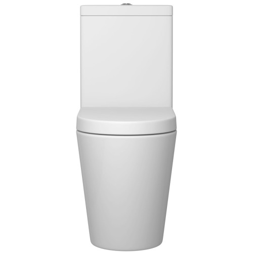 Kit Bacia com Caixa Acoplada Lk - Branco