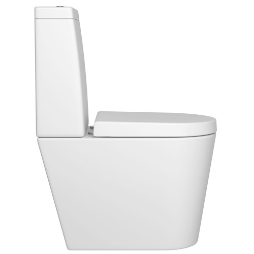 Kit Bacia com Caixa Acoplada Lk - Branco