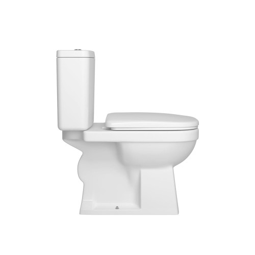 Kit Completo Bacia C/ Caixa Acoplada Quadra Branco