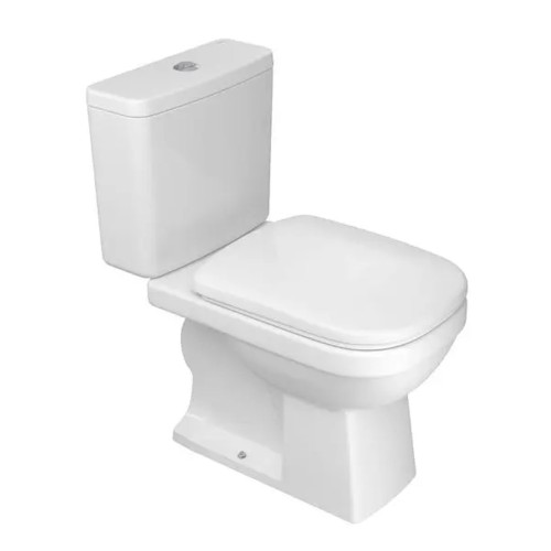 Kit Completo Bacia C/ Caixa Acoplada Quadra Branco