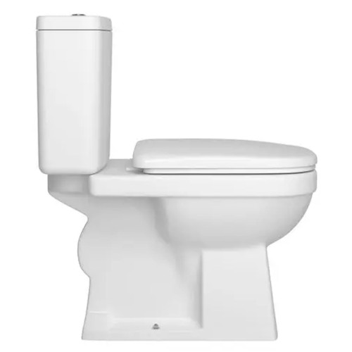 Kit Completo Bacia C/ Caixa Acoplada Quadra Branco