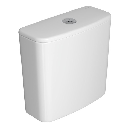 Caixa de Descarga Acoplada Dual Flush Izy / Aspen / Ravena / Flex / Kids - Branco