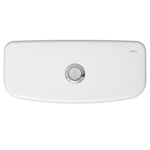 Caixa de Descarga Acoplada Dual Flush Izy / Aspen / Ravena / Flex / Kids - Branco