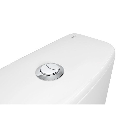 Caixa de Descarga Acoplada Dual Flush Izy / Aspen / Ravena / Flex / Kids - Branco