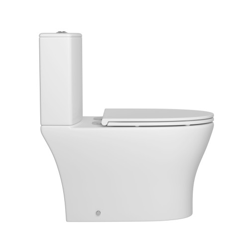 Kit Completo Deca Bacia com Caixa Acoplada Nova Level Branco