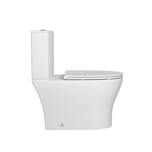 Kit Completo Deca Bacia com Caixa Acoplada Nova Level Branco