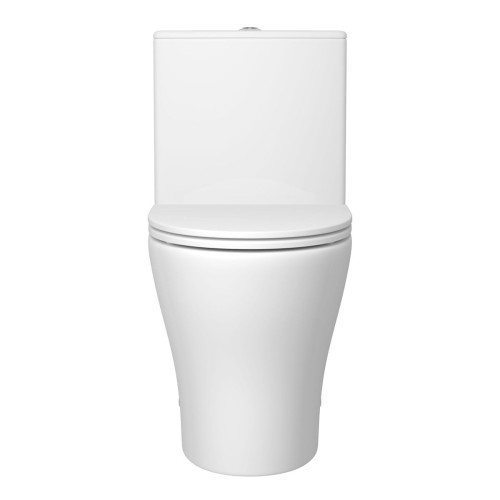 Kit Completo Deca Bacia com Caixa Acoplada Nova Level Branco