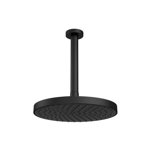 Chuveiro Redondo de Teto Black Matte