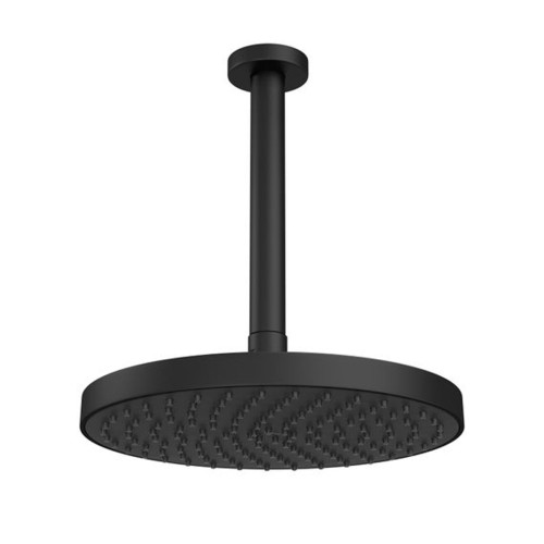Chuveiro Redondo de Teto Black Matte