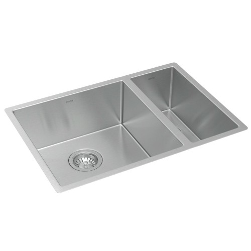 Cuba de Cozinha Retangular Dupla Deca 60x40cm Suprema Inox