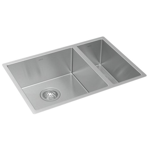 Cuba de Cozinha Retangular Dupla Deca 60x40cm Suprema Inox