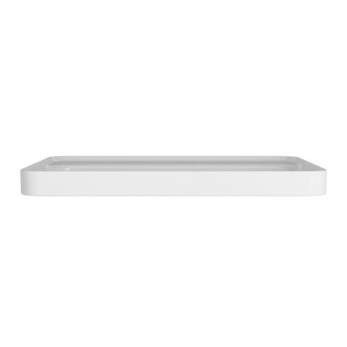 Cuba de Sobrepor Deca com Mesa Retangular 50cm Slim Branco