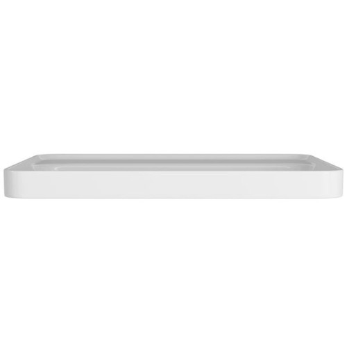 Cuba de Sobrepor Deca com Mesa Retangular 50cm Slim Branco