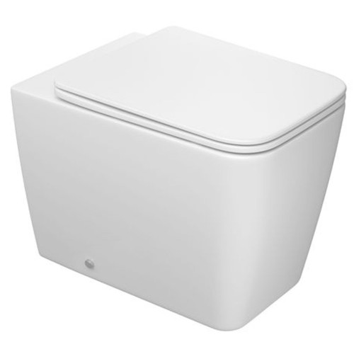 Kit Completo Deca Bacia Convencional Slim Total Clean Branco