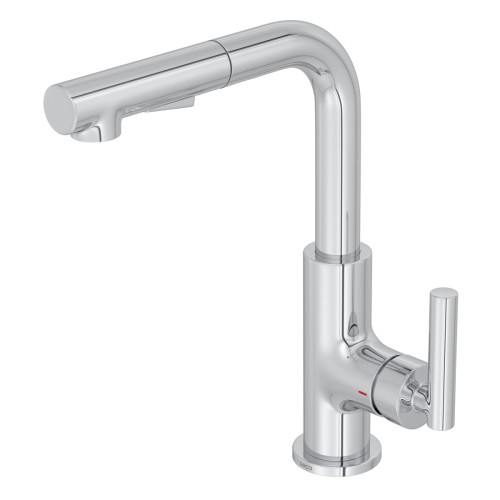 Misturador Monocomando Deca para Cozinha Bica Alta Interna Beta Cromado