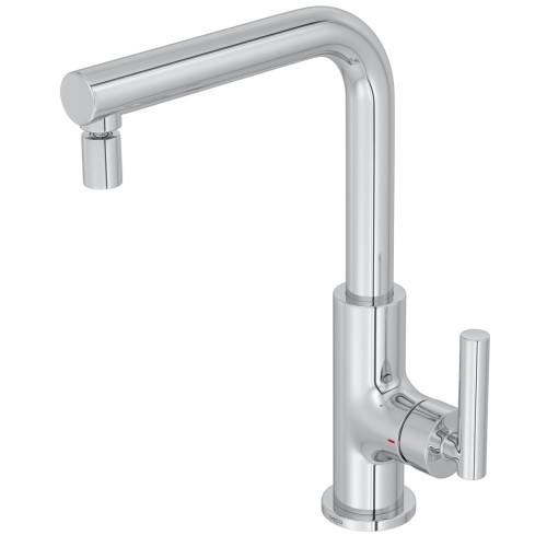 Misturador Monocomando Deca de Mesa Bica Alta para Cozinha Beta Cromado