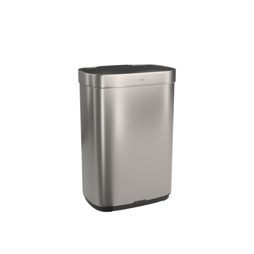 Lixeira com Sensor Deca 50l Inox - 1007.Qua.50.Inx