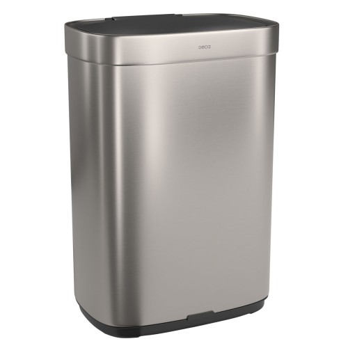 Lixeira com Sensor Deca 50l Inox - 1007.Qua.50.Inx