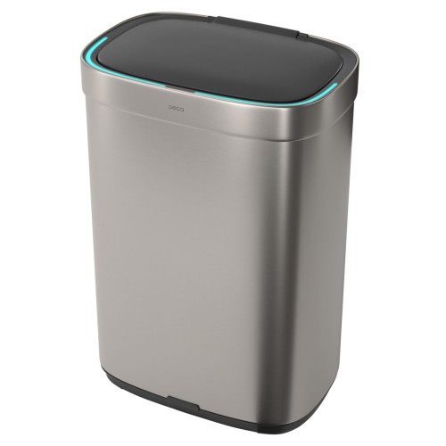 Lixeira com Sensor Deca 50l Inox - 1007.Qua.50.Inx