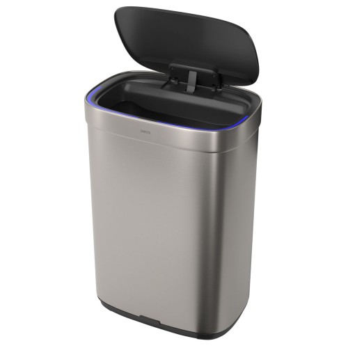 Lixeira com Sensor Deca 50l Inox - 1007.Qua.50.Inx