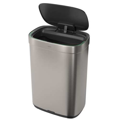 Lixeira com Sensor Deca 50l Inox - 1007.Qua.50.Inx