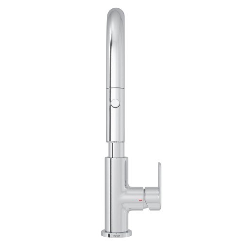 Misturador Monocomando de Mesa para Cozinha Cromado - 2256.C26.F.Int