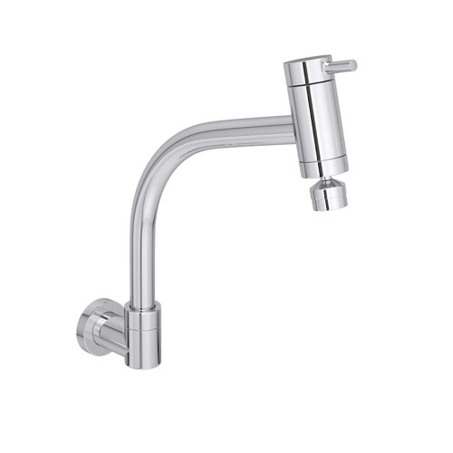 Torneira Deca de Parede Bica Móvel para Cozinha Link Cromado