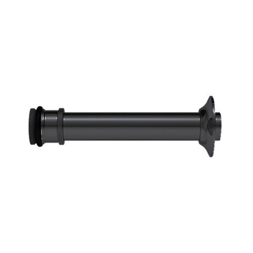 Tubo de Ligação para Bacia Black Matte