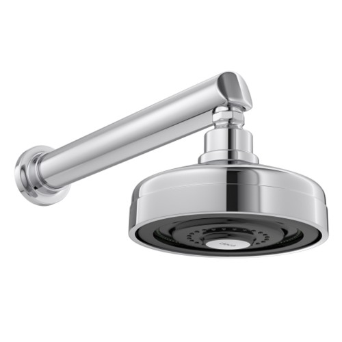 Chuveiro Deca de Parede com Tubo Reto Acqua Plus Cromado