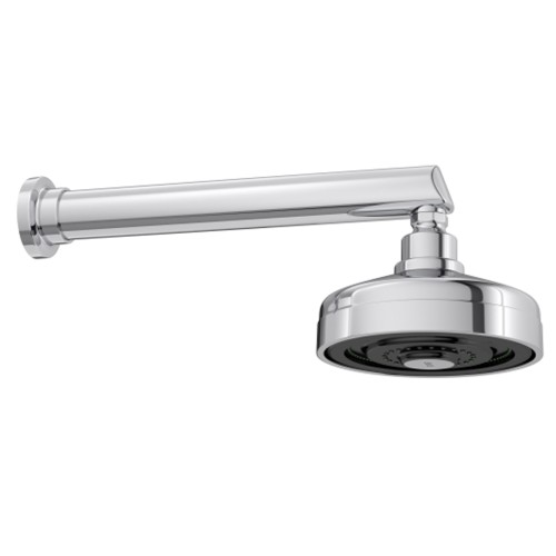 Chuveiro Deca de Parede com Tubo Reto Acqua Plus Cromado