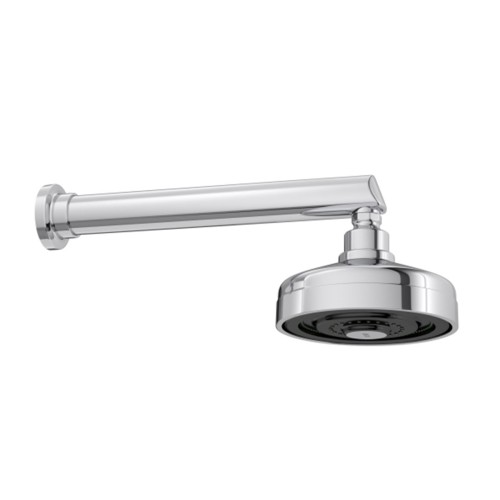 Chuveiro Deca de Parede com Tubo Reto Acqua Plus Cromado