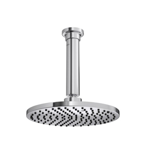 Chuveiro Deca de Teto com Tubo Aquamax Cromado