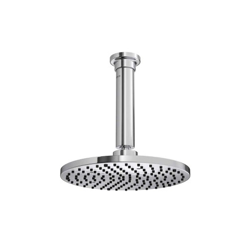 Chuveiro Deca de Teto com Tubo Aquamax Cromado