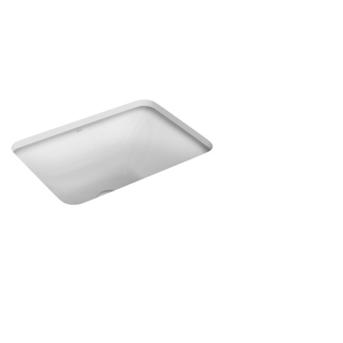 Cuba de Embutir Retangular Deca 35,5x48cm Branco Linha L