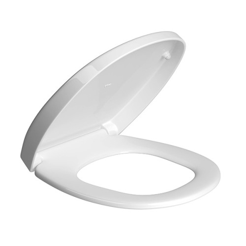 Assento Deca em Termofixo Slow Close e Easy Clean para Bacias Aspen Fast Branco