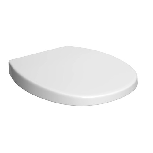 Assento Deca em Termofixo Slow Close e Easy Clean para Bacias Aspen Fast Branco
