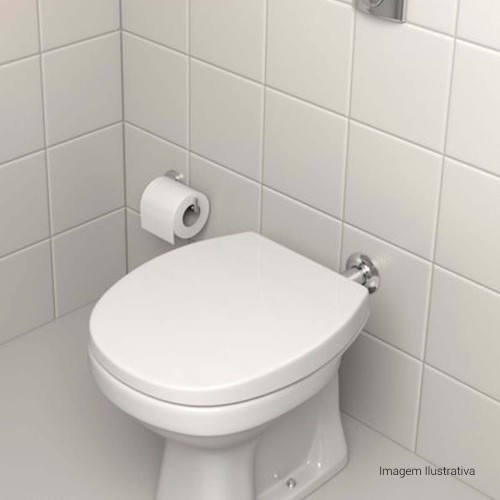 Assento Deca em Termofixo Slow Close e Easy Clean para Bacias Aspen Fast Branco