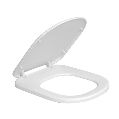 Assento Deca em Plástico com Microban para Bacias Vogue Plus Branco
