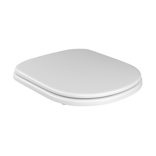 Assento Deca em Plástico com Microban para Bacias Vogue Plus Branco