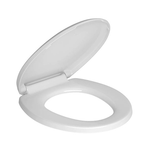 Assento Sanitário com Slow Close e Easy Clean para Bacias Izy e Ravena Deca Branco