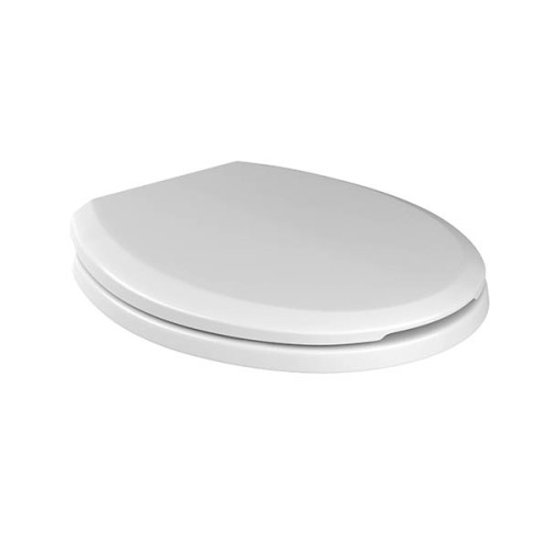 Assento Sanitário com Slow Close e Easy Clean para Bacias Izy e Ravena Deca Branco
