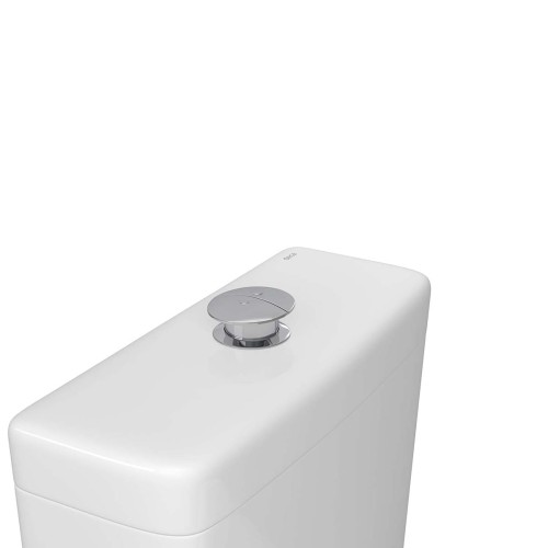 Caixa Acoplada Deca com Acionamento Duo para Bacias Vogue Plus Conforto Branco