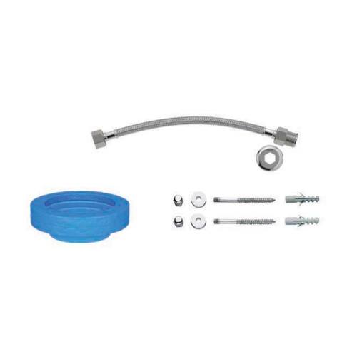 Kit de Instalação Deca para Bacia com Caixa com Fixação Vertical Cromado