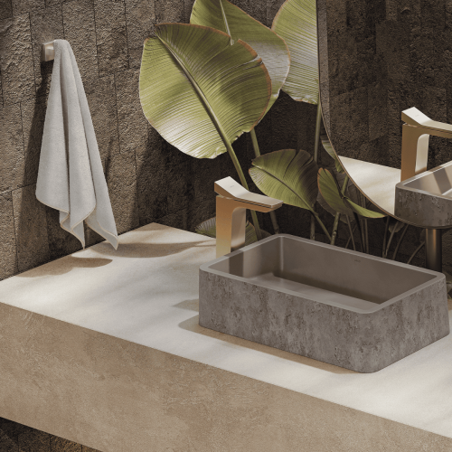 Cabide Quadratta Corten