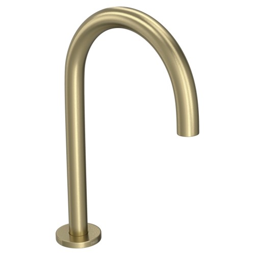 Bica de Mesa P para Cuba e Lavatório Redonda Summer Gold