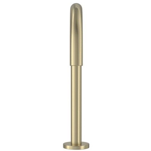 Bica de Mesa P para Cuba e Lavatório Redonda Summer Gold