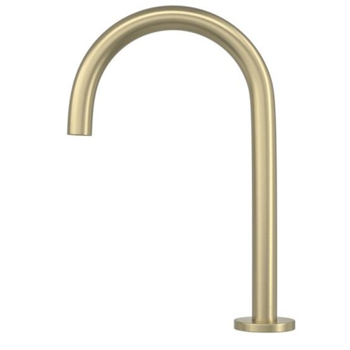 Bica de Mesa P para Cuba e Lavatório Redonda Summer Gold